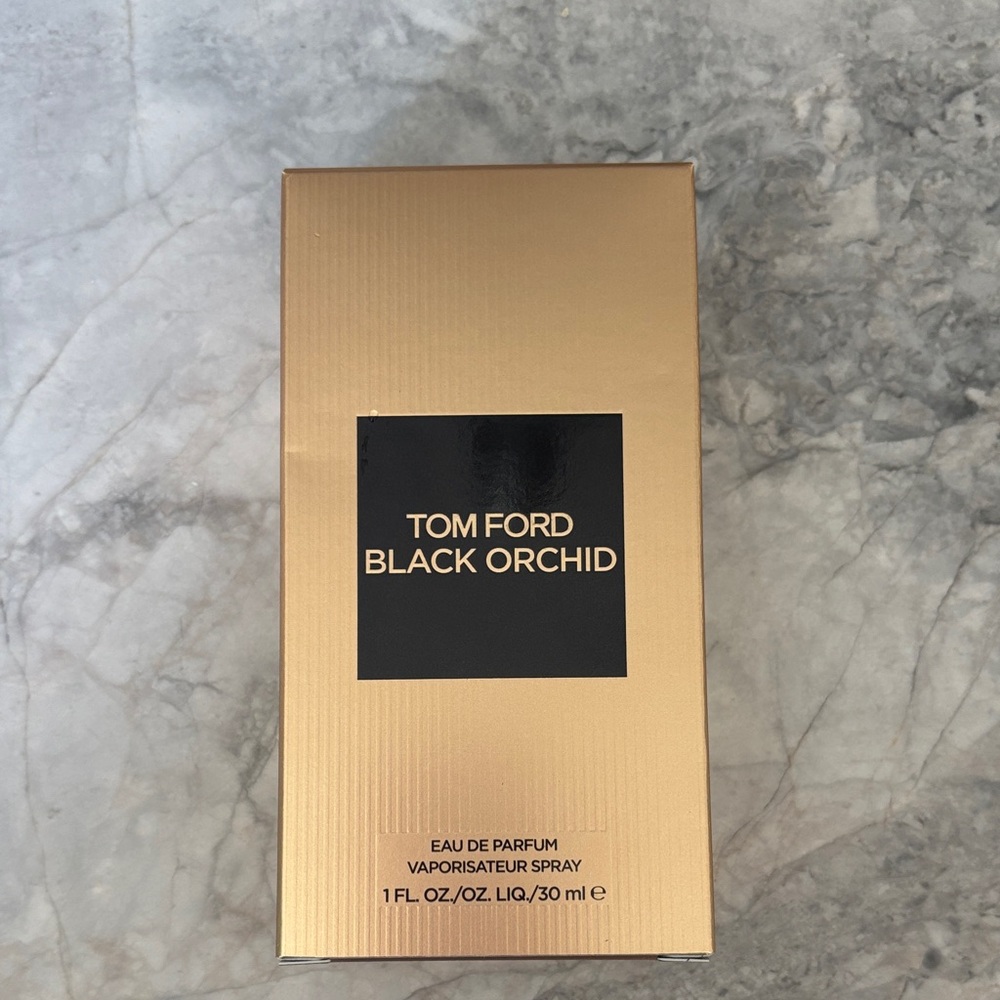 Tom Ford Black Orchid Eau de Parfum in Gold Packaging